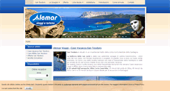 Desktop Screenshot of alemarviaggi.it